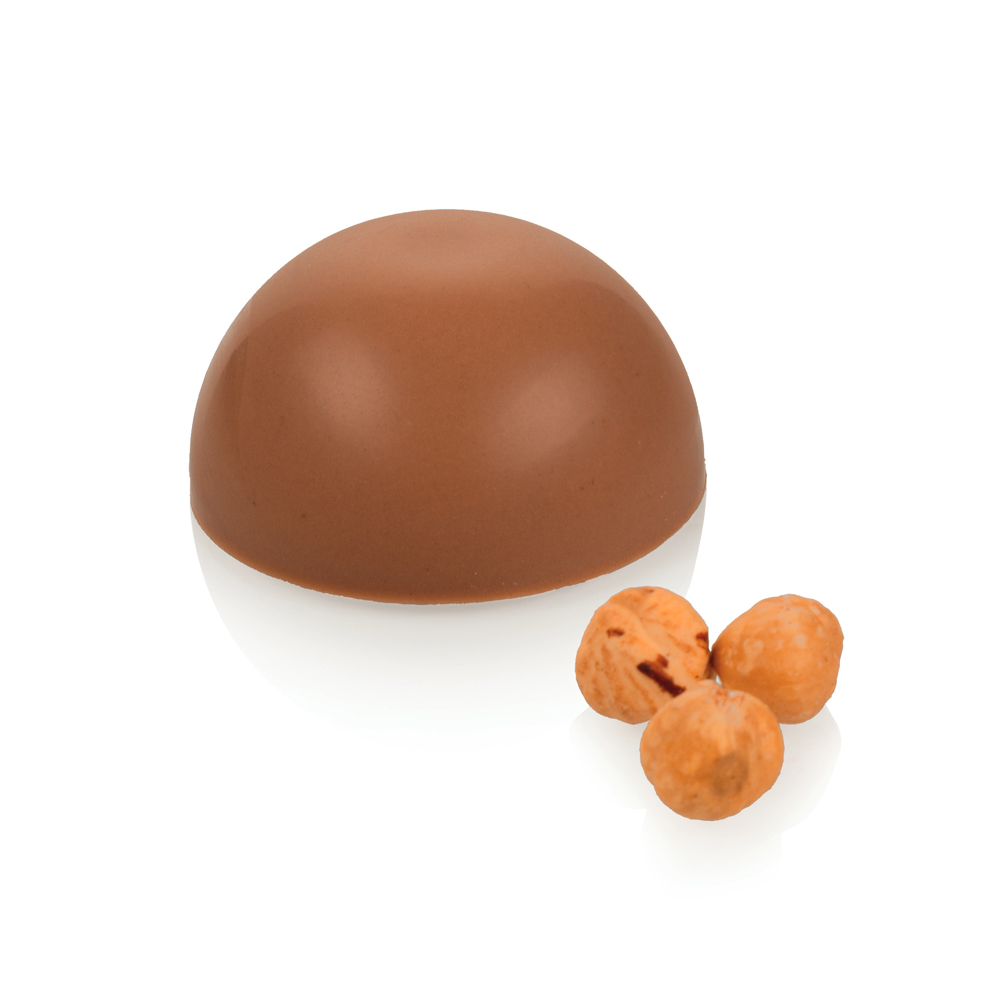 Silikomart SQ104 Half Sphere Silicone Mold, 40 Cavities