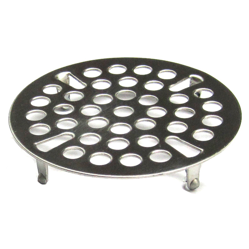 Strainer for Lever- and Twist-Handle Waste Outlets, 3-1/8" Diameter; for 3" Sink Opening