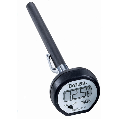 Taylor Precision Classic Instant Read Digital Pocket Thermometer