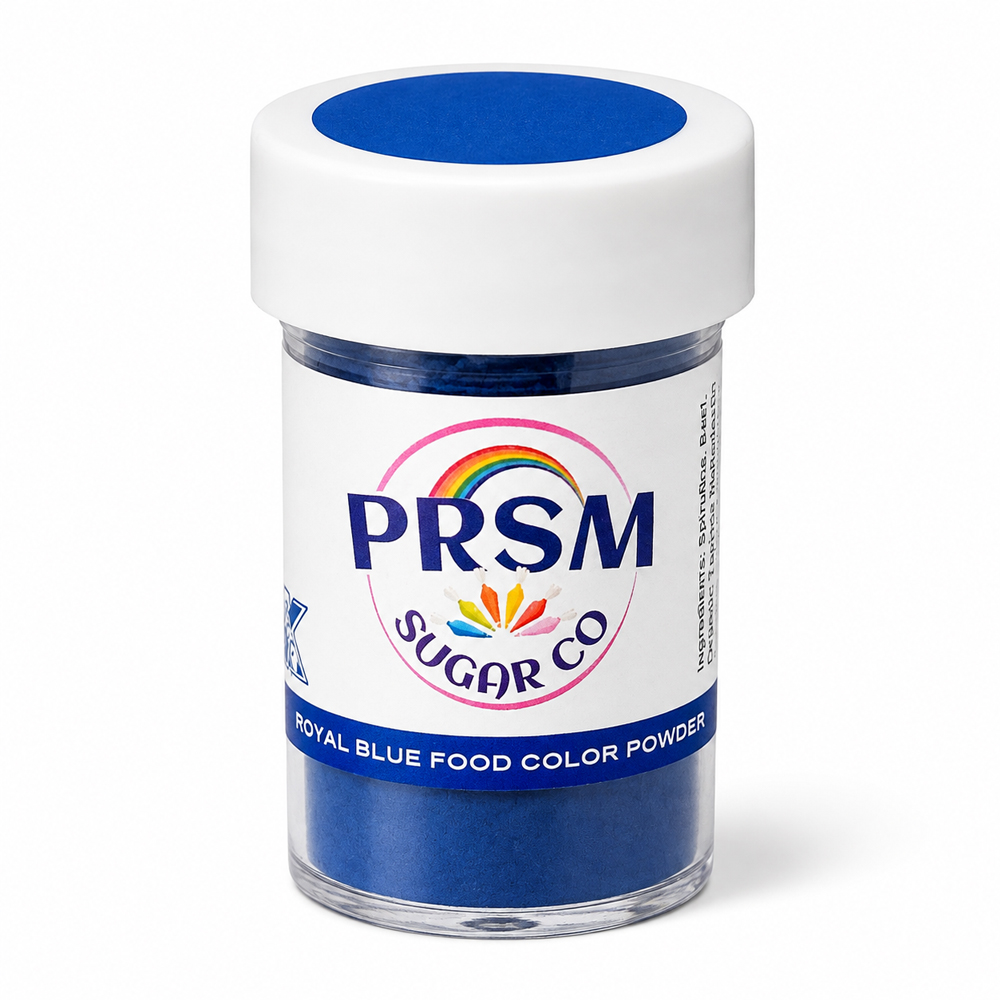 PRSM Royal Blue Gel Paste Natural Food Color Powder, 7 gr.