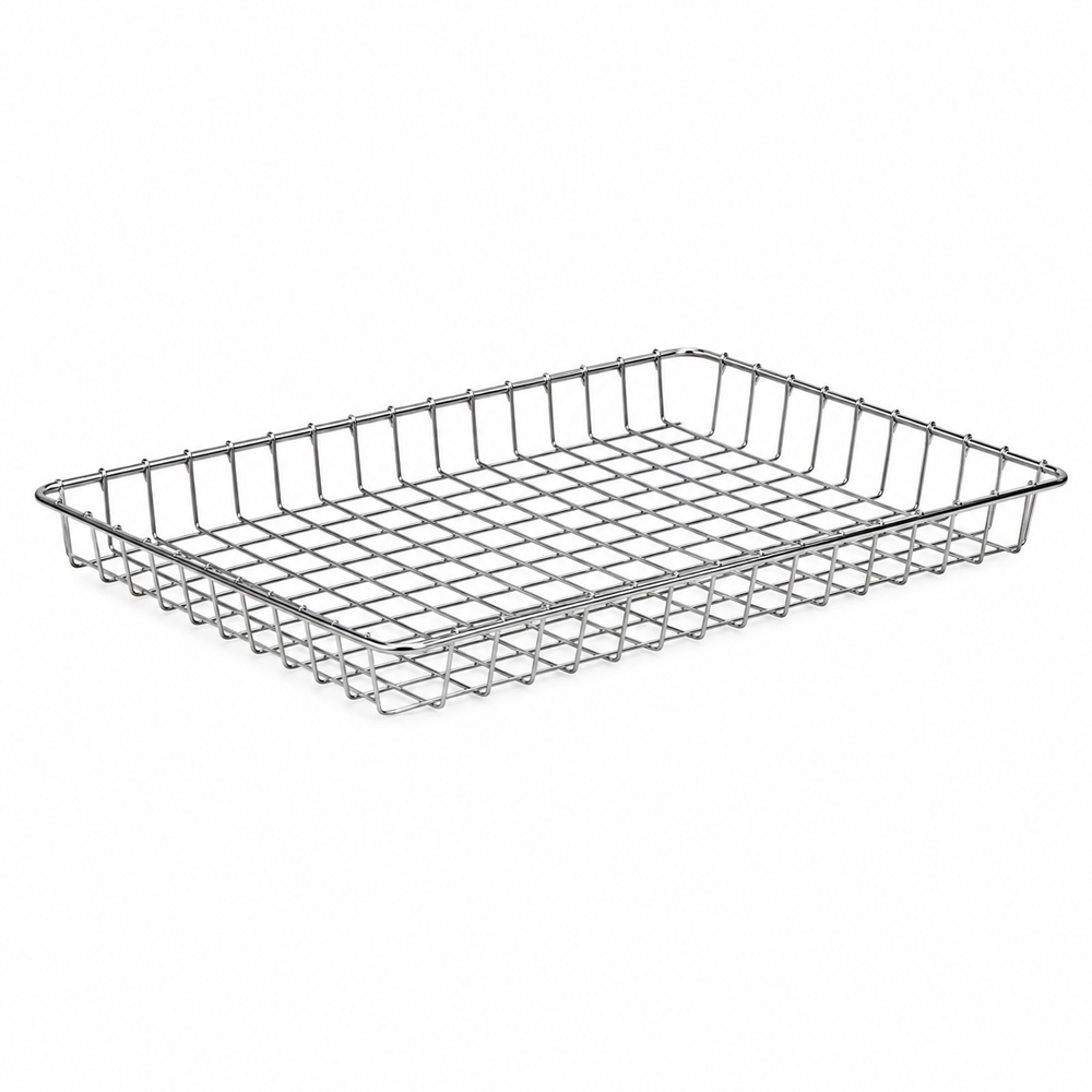 Vollum Doughnut/Bagel Basket, 12" x 18" x 2"