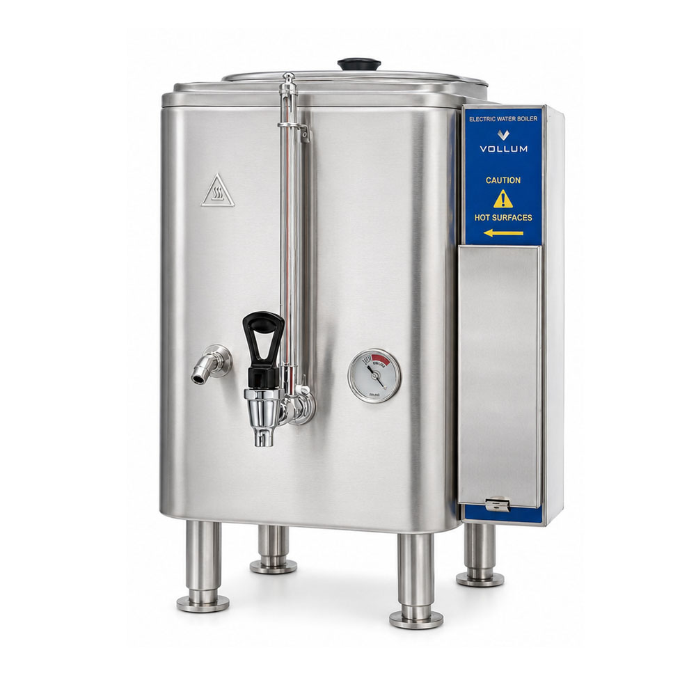 Vollum VHWU-15-208 15 Gallon Hot Water Boiler, 208V