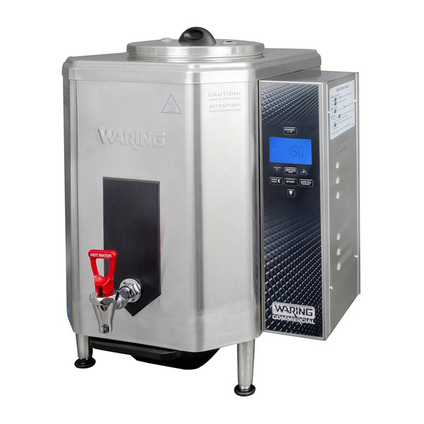 Waring WWB10G 10 Gallon Hot Water Boiler Dispenser with Auto Refill, 120V, Excellent Condition