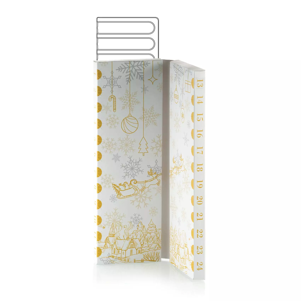 Silikomart Christmas Countdown Chocolate Boxes, 20 Sets