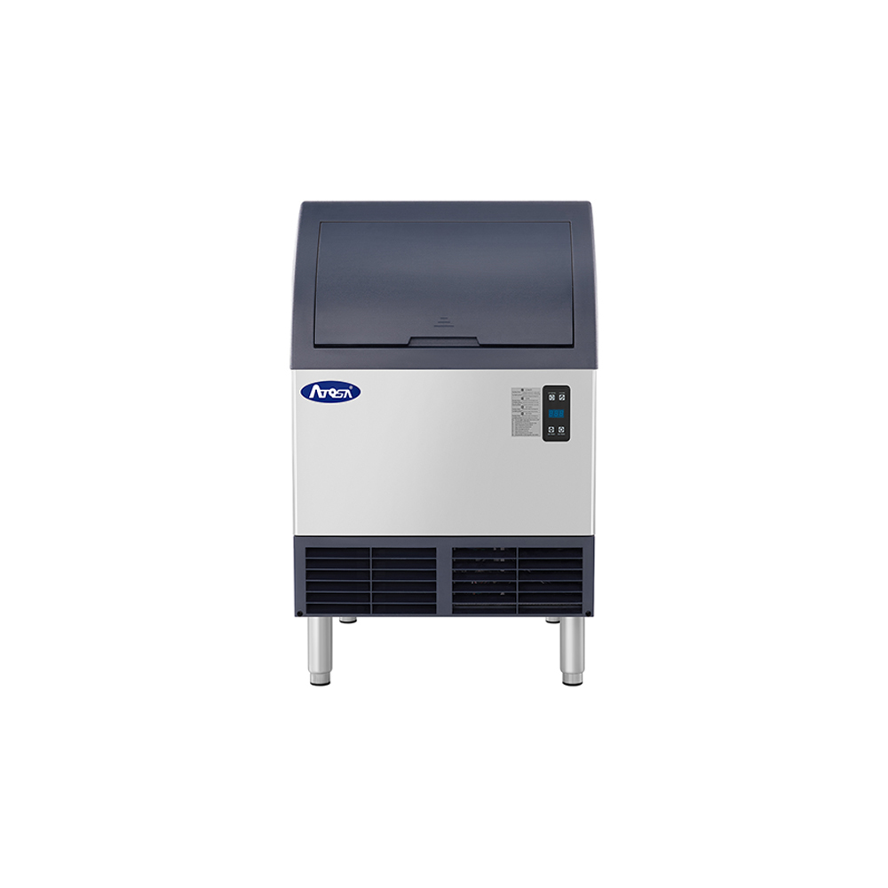 Atosa YR140-AP-161 Ice Maker with Bin; 24.25" W x 28.75" D x 38.5" H