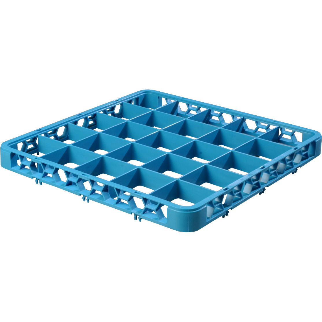 Carlisle OptiClean 25-Compartment Glass Dish Rack Divided Extender Only - Case of 6
