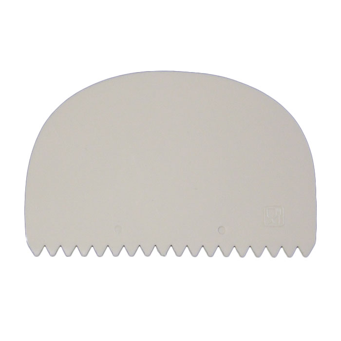 Decorating Comb Poly 4-1/4" x 2-7/8"