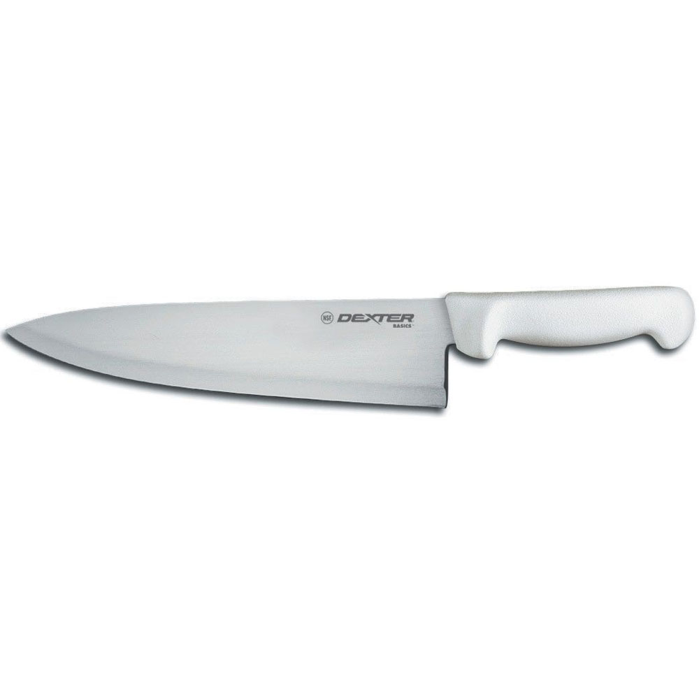 Dexter-Russell 10" White Wide Cook's Knife