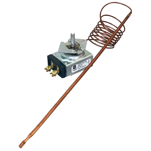 Duke OEM # 149403 / 600178, Thermostat; Type KXP; Temperature 200 - 500 Degrees Fahrenheit; 48" Capillary
