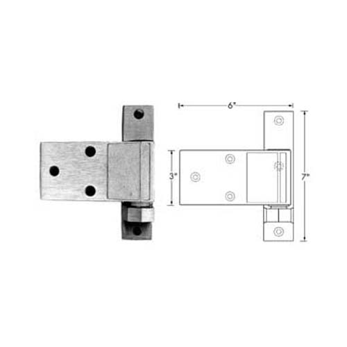 KASON 11256000004 Hinge, Cam Lift (Flush, 8