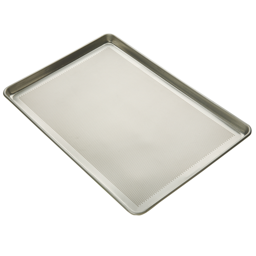 Focus Foodservice Aluminum Perforated Sheet Pan - 18" x 26"