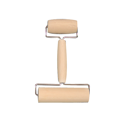 Fox Run Wood Pastry / Pizza 2 Side Roller