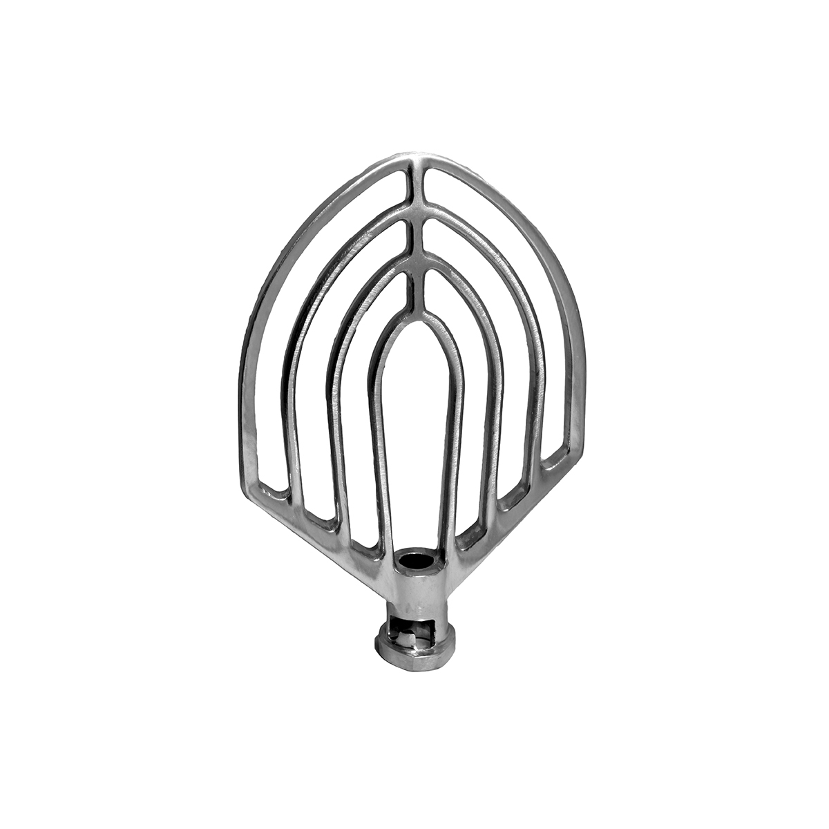 Hobart 295041 Stainless Steel 80 Quart Replacement Beater Paddle