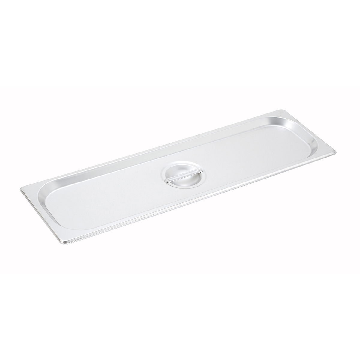 Solid Lid for Steam Table Pan, Half Size-Long