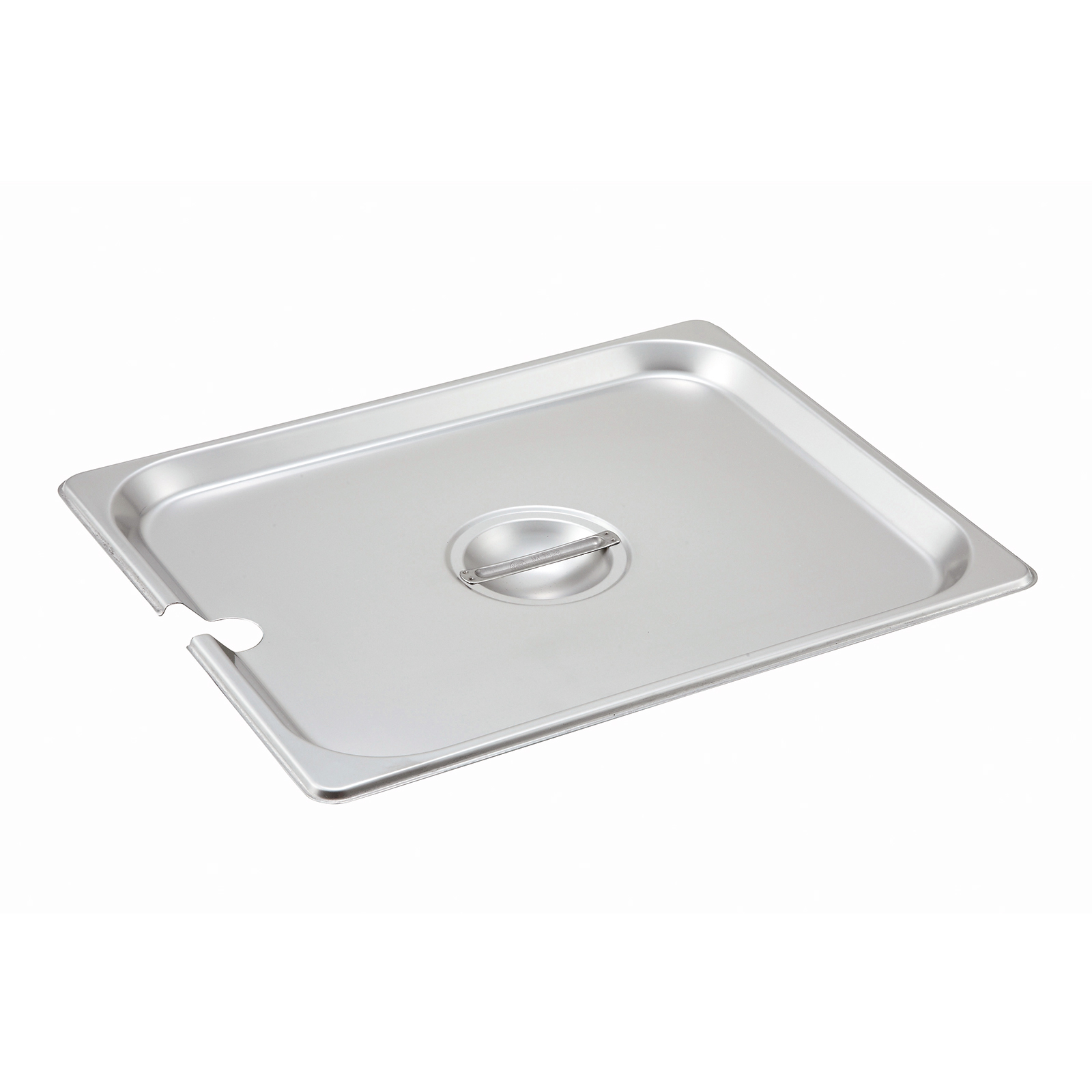 Half Size Slotted Lid for Steam-Table Pan