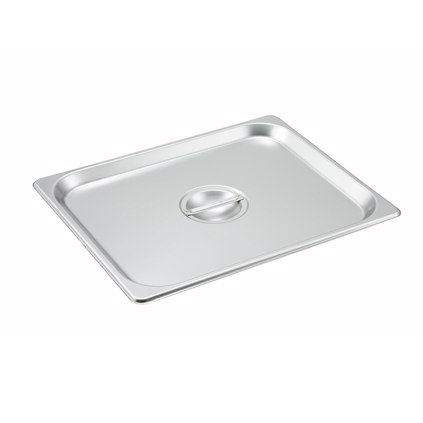 Half Size Stainless Steel Solid Lid for Steam Table Pan