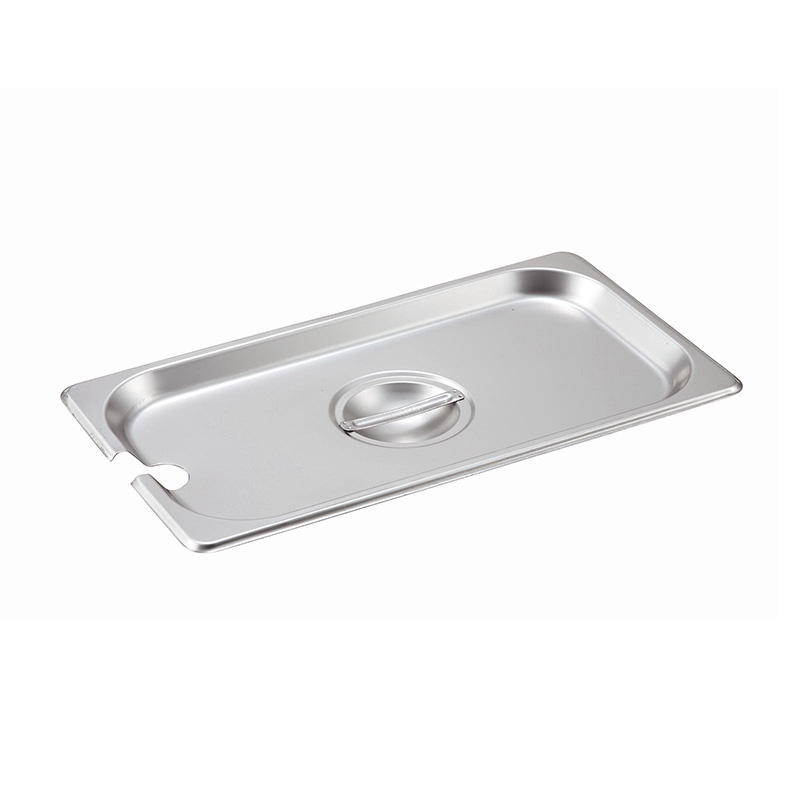 Lid for Third Size Slotted Steam Table Pan