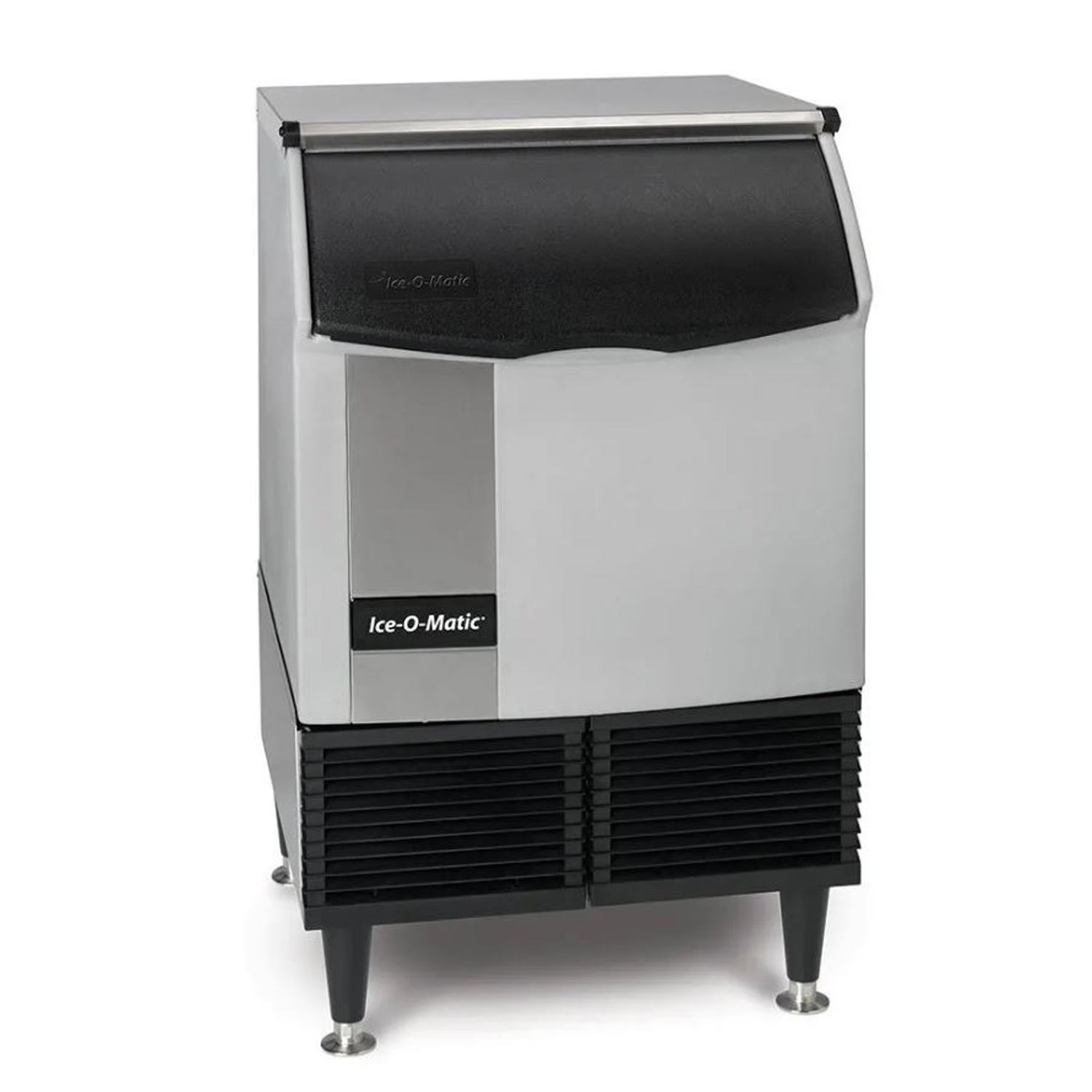 Manitowoc ICE Series™ Cube Ice Maker, cube-style, undercounter, air-cooled, self-contained condenser, approximately 185 lb/84 kg production/24 hours, 70 lb. built-in bin, full-size cube, cULus, NSF
