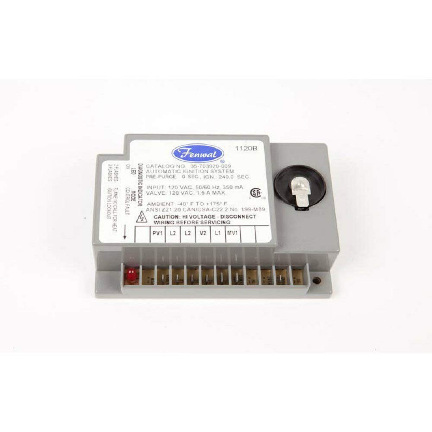 Duke 153617 Ignition Module
