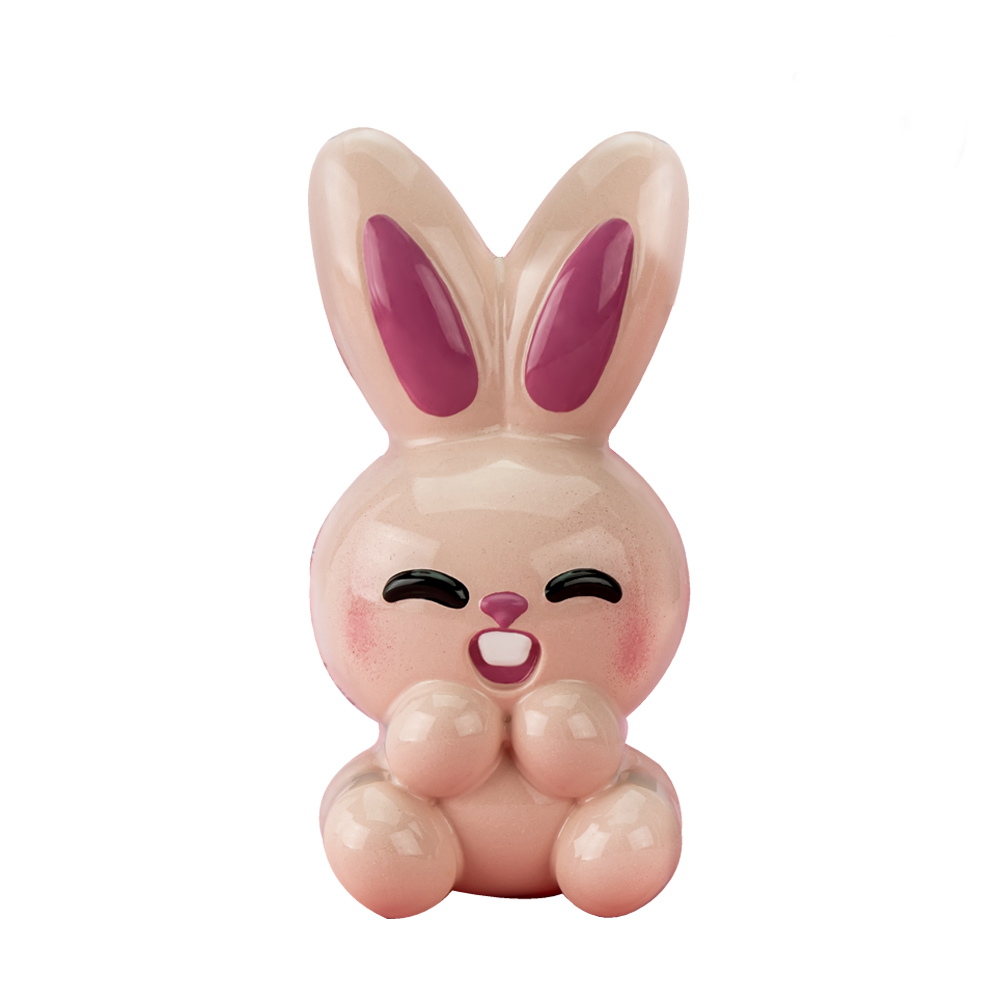 Martellato MINOU 3D Bunny Chocolate Mold, 2-Piece Set