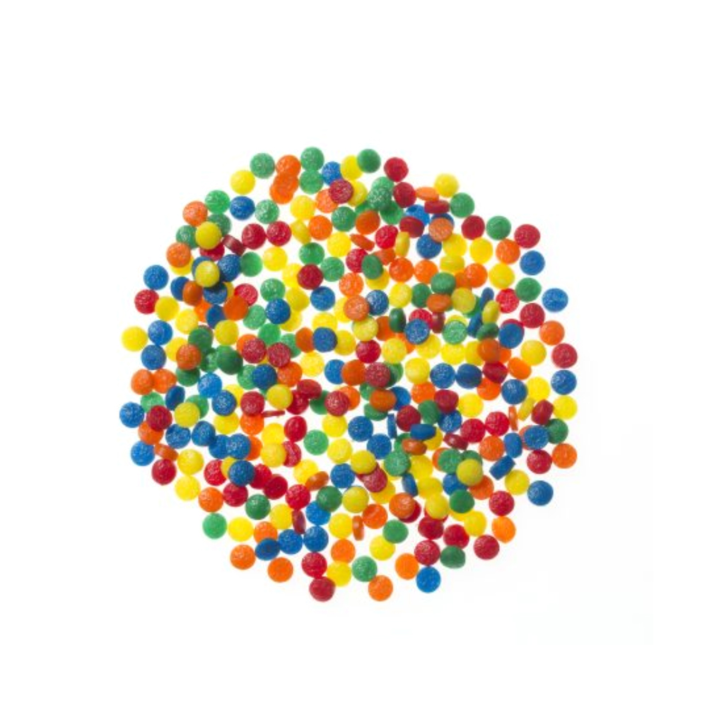 O'Creme Edible Confetti Sequin Mix, 10 lbs.