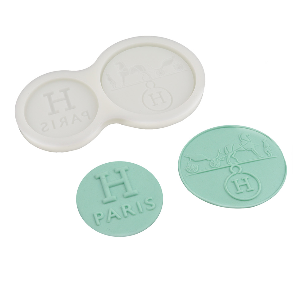 O'Creme Hermes Logo Silicone Mold