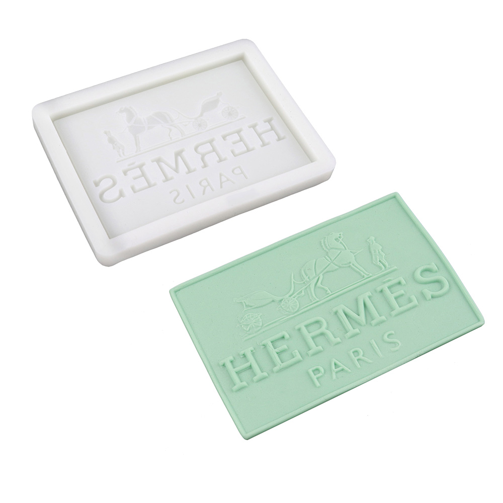 O'Creme Hermes Logo Silicone Mold