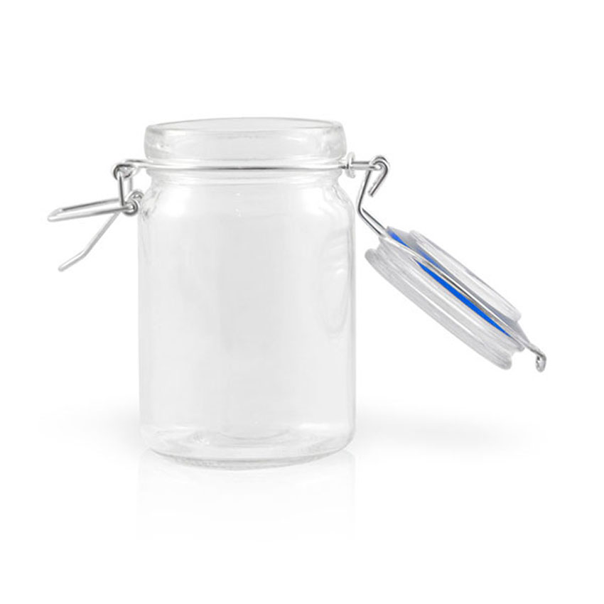 Packnwood Mini Glass Seal Jars, 2.7" Dia. x 4.5" - Case of 24