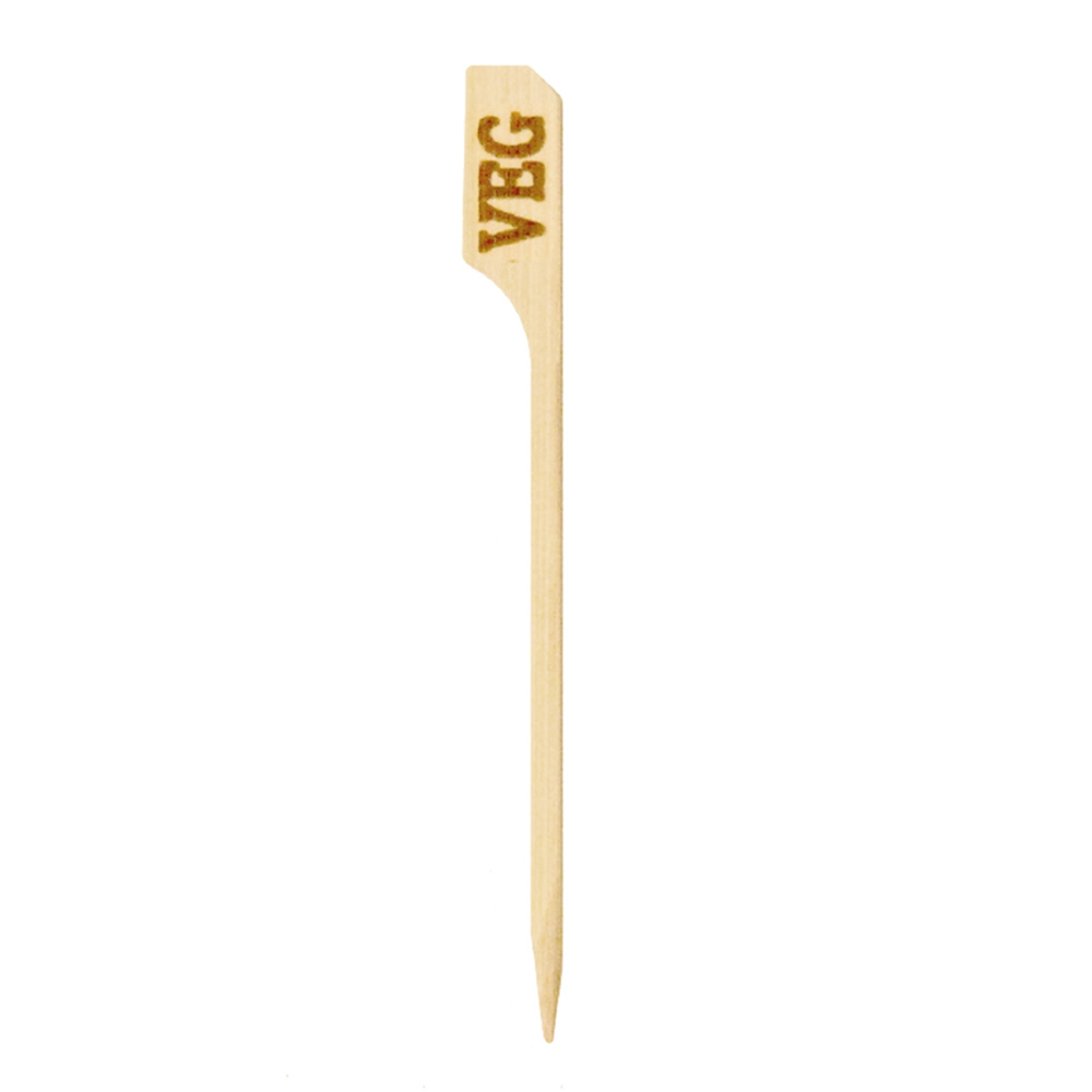 Packnwood Steak Markers - Veg