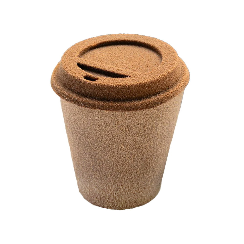 Pavoni Pavoflex PX3222 Coffee Cup Silicone Mold, 8 Cavities