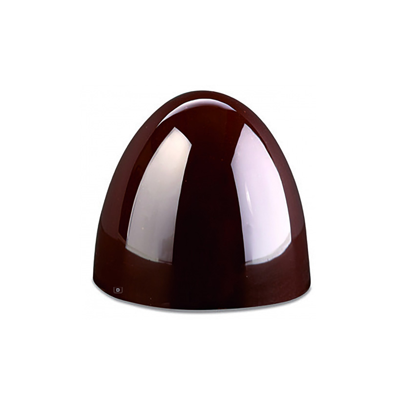 Pavoni Polycarbonate Chocolate Mold Coupole Dome, 21 Cavities