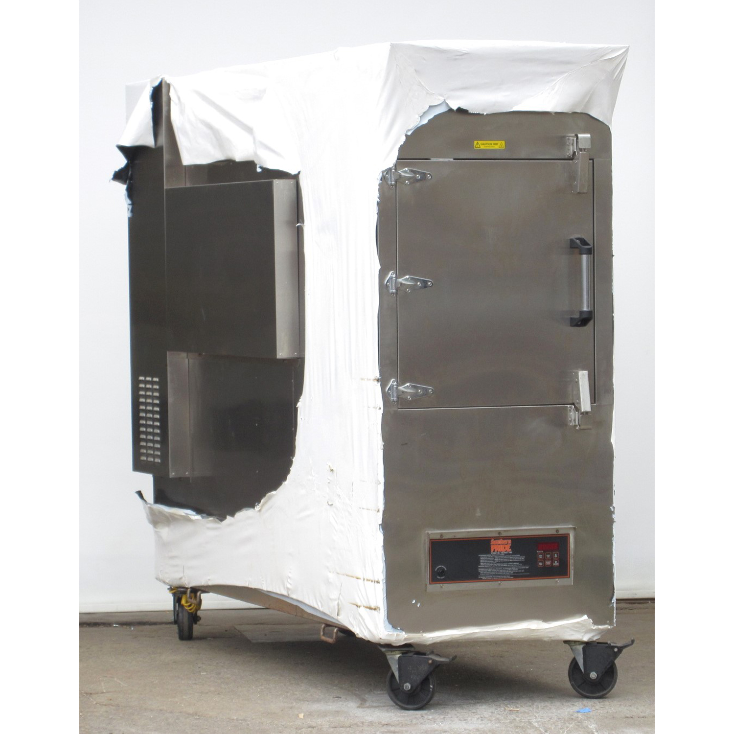 Southern Pride MLR-850 Gas Fired Wood-Burning Rotisserie Smoker, Brand New