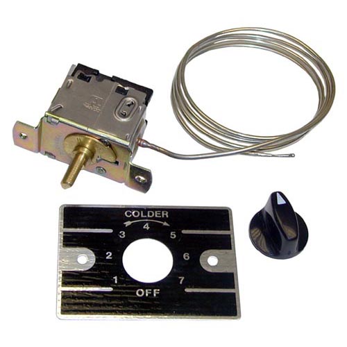 Traulsen OEM # 324-12769-00 / 12769, Freezer Temperature Controller with Dial Plate and Dial -19 to 10 Degrees Fahrenheit