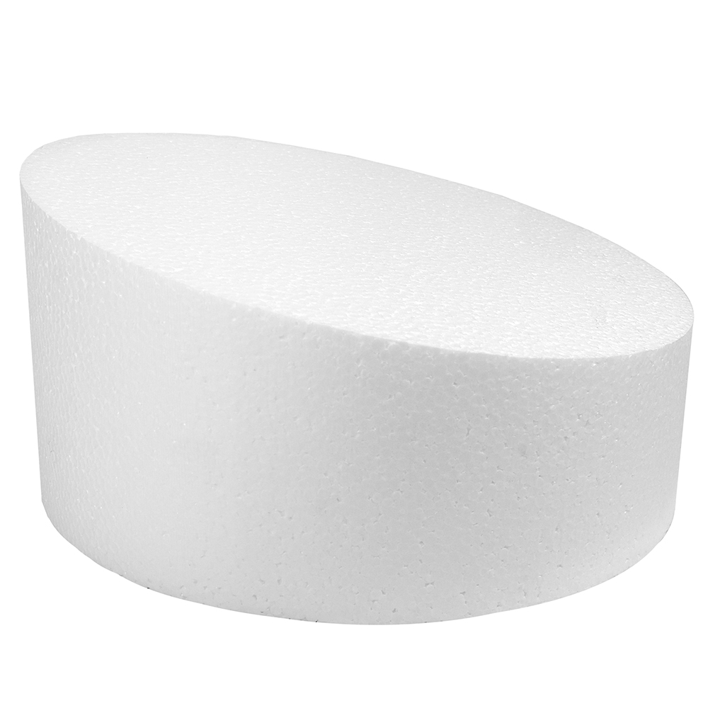 O'Creme Wacky Polystyrene Cake Dummy, 6 inch round