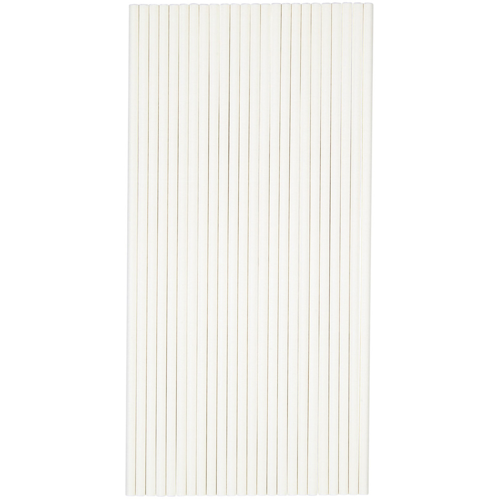 Wilton 8" Lollipop Sticks, 25Pk
