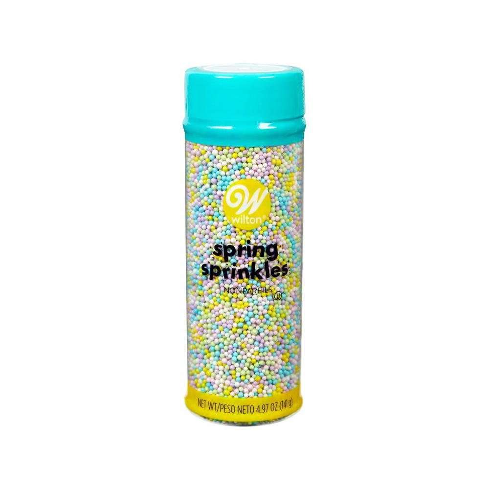 Wilton Spring Nonpareils Sprinkles, 4.97 oz.