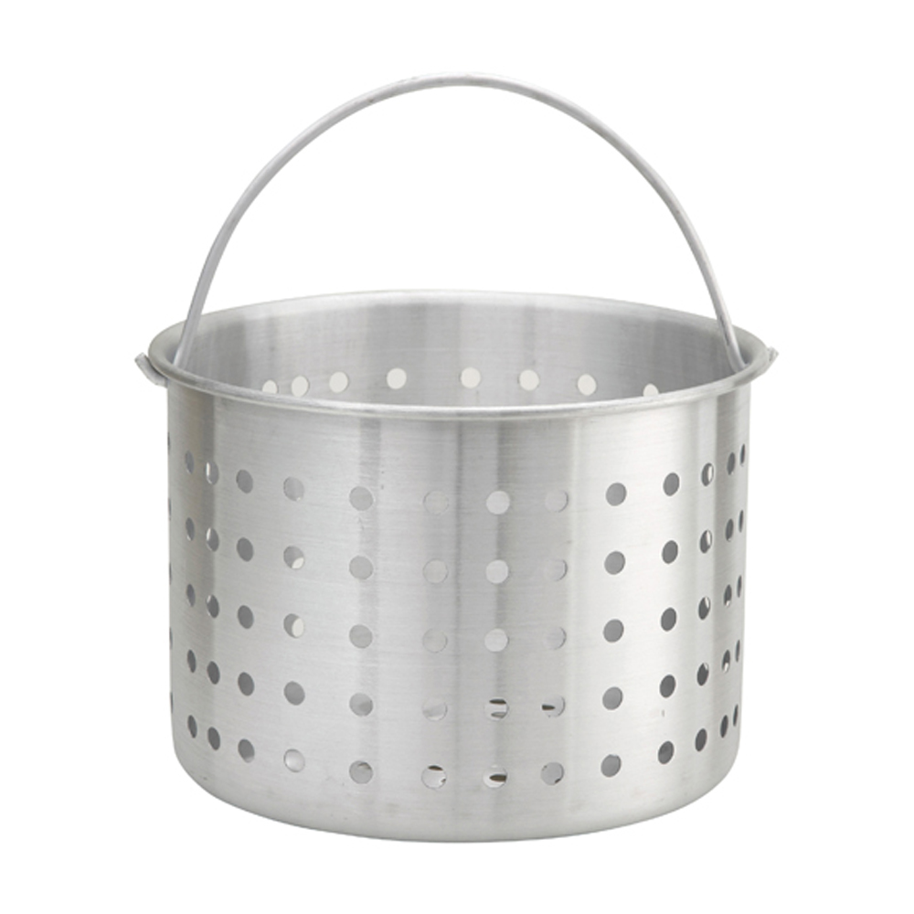 Winco Aluminum Steamer Basket for Stock Pot, 32 Quart: Fits Winco Pot # ALST-32