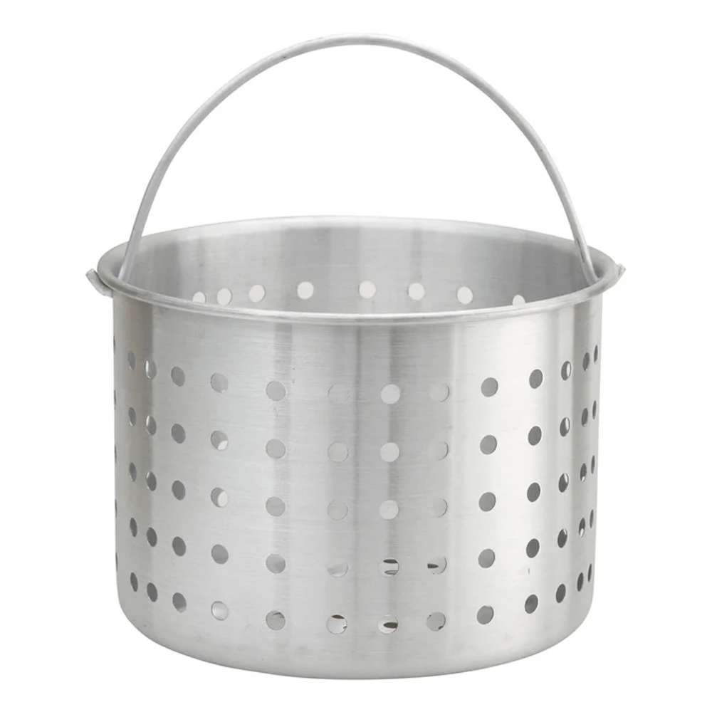 Winco Aluminum Steamer Basket for Stock Pot, 80 Quart: Fits Winco Pot # ALST-80