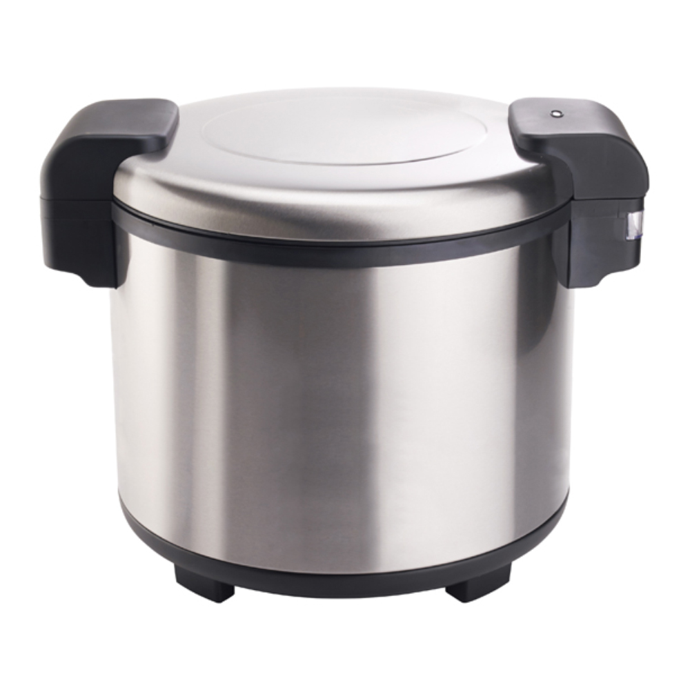 Winco Electric 100 Cup Rice Warmer with Hinged Lid, Used Excellent Condition