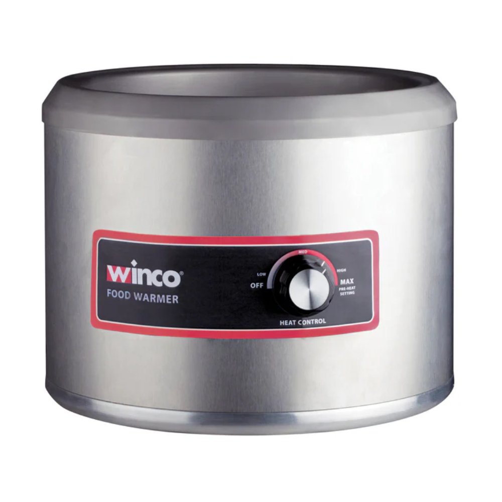 Winco Round Electric Food Warmer, 11 Quart, Used Great Condition