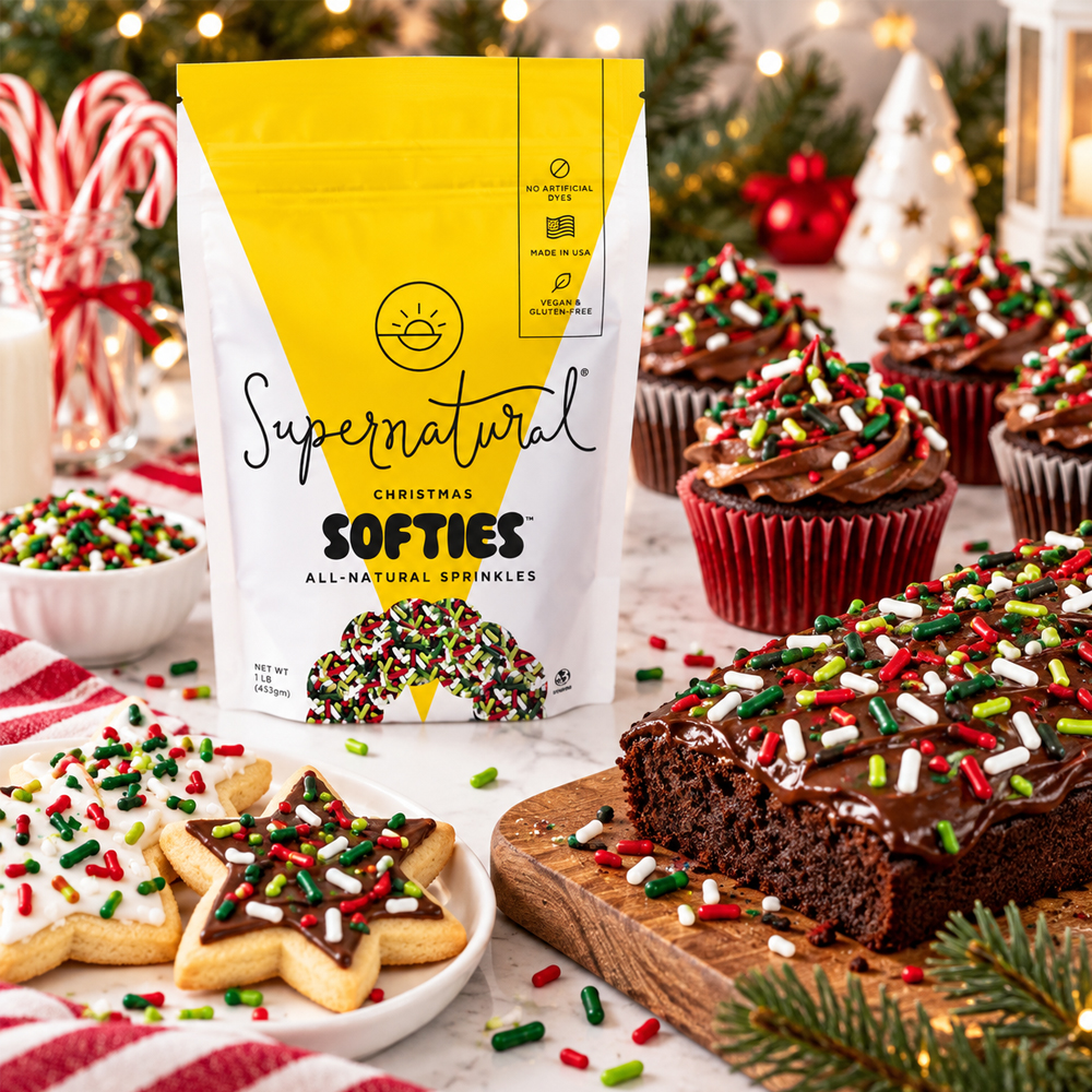Supernatural Christmas Softie Sprinkles, 1 Lb. - Image 1