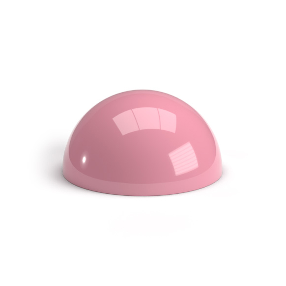 Chef Rubber Passion Pink Artisan Cocoa Butter, 7 Oz. - Image 1