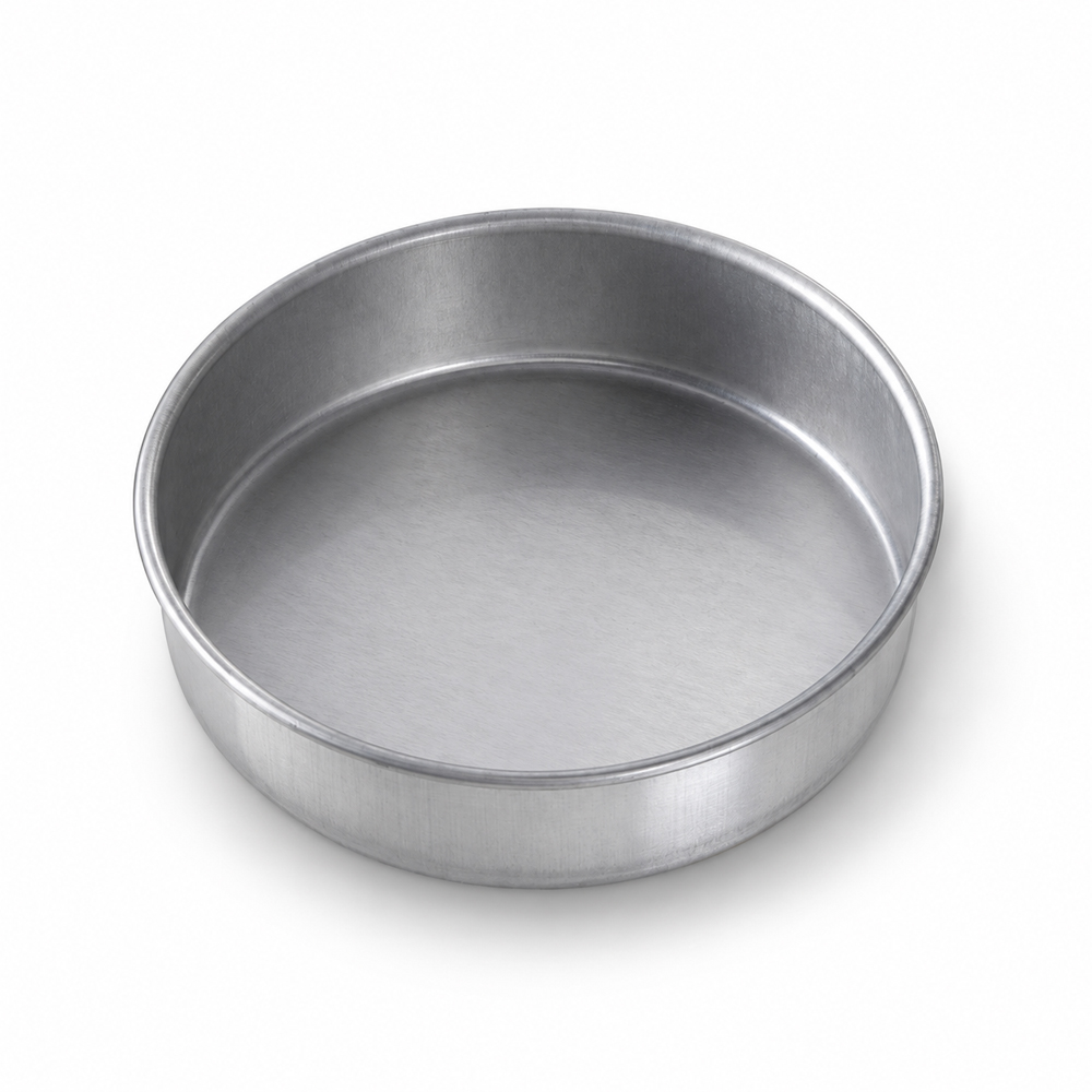Chicago Metallic Round Aluminized Steel Cake Pan, 6" X 1-1/2" Deep - Case Of 12 - Image 1