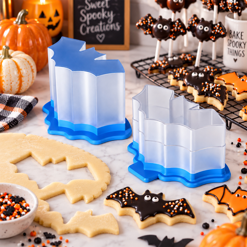 Daisy Makes Bat Pop Cutter And Popper - Image 1