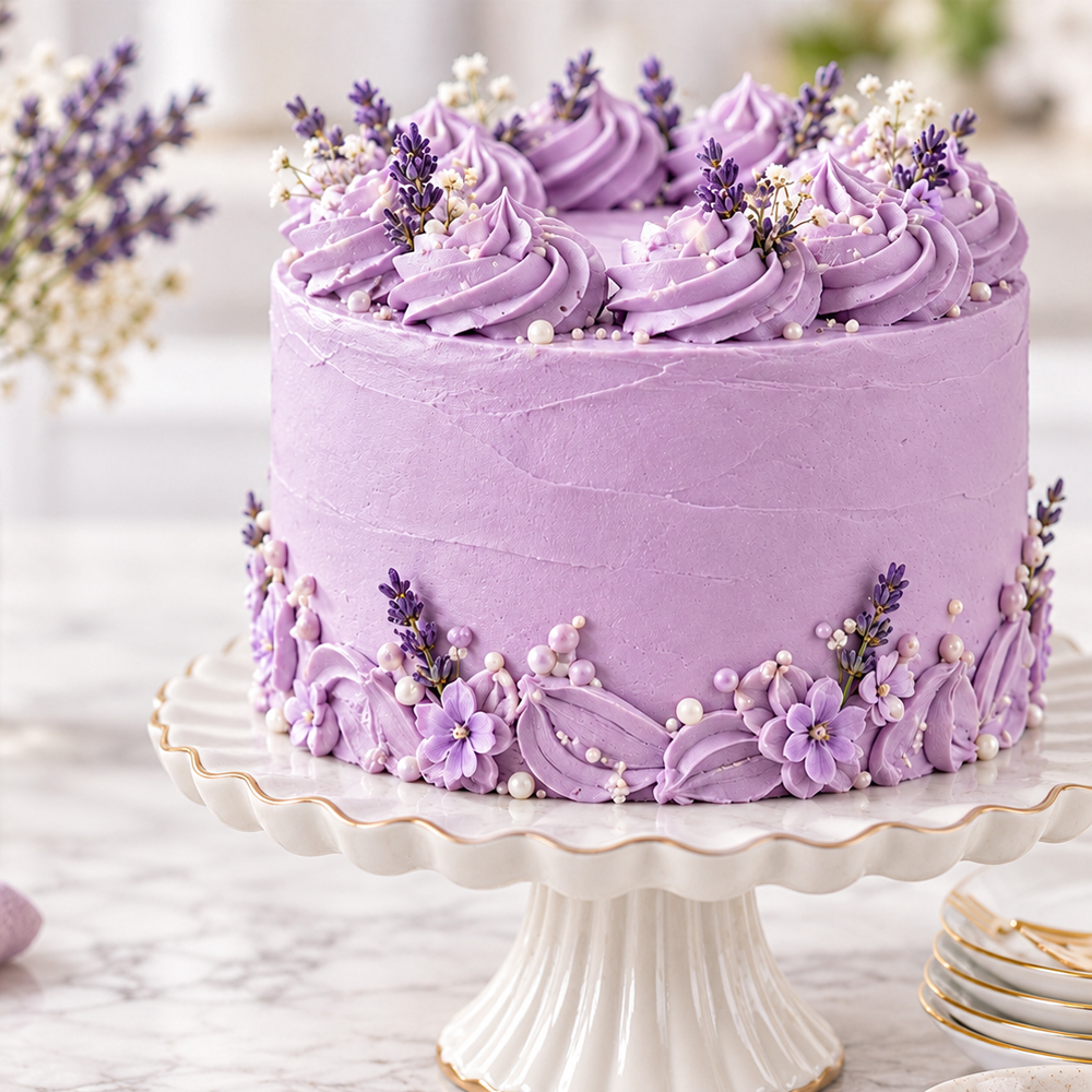 Chefmaster Lavender Liqua Gel Food Coloring, 10.5 Oz. - Image 2