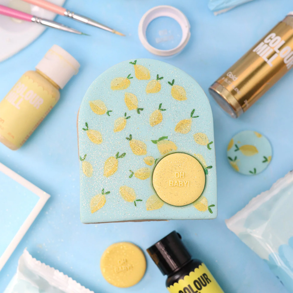 Colour Mill Lemon Paint Blend, 20 Ml - Image 11