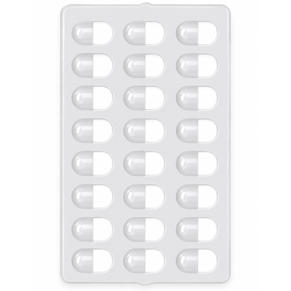 Greyas Easypaint Two Tone Chocolate Stencil, 24 Cavities - Image 2