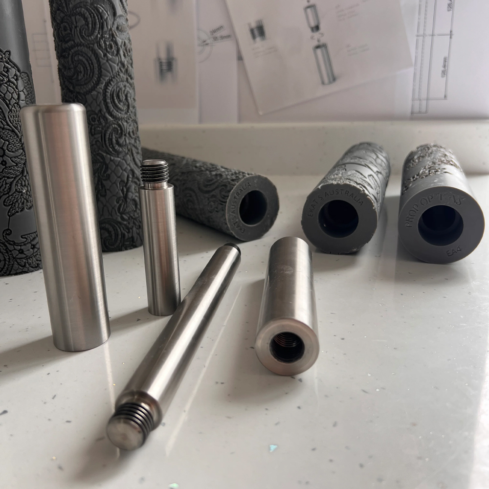 Prop Options Ergopin Rolling Pin Handle - Image 4