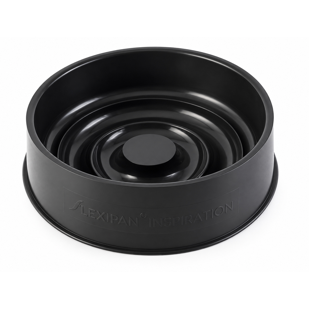 Flexipan Inspiration Cuora Mold, 8.4" X 2.2" - Image 1