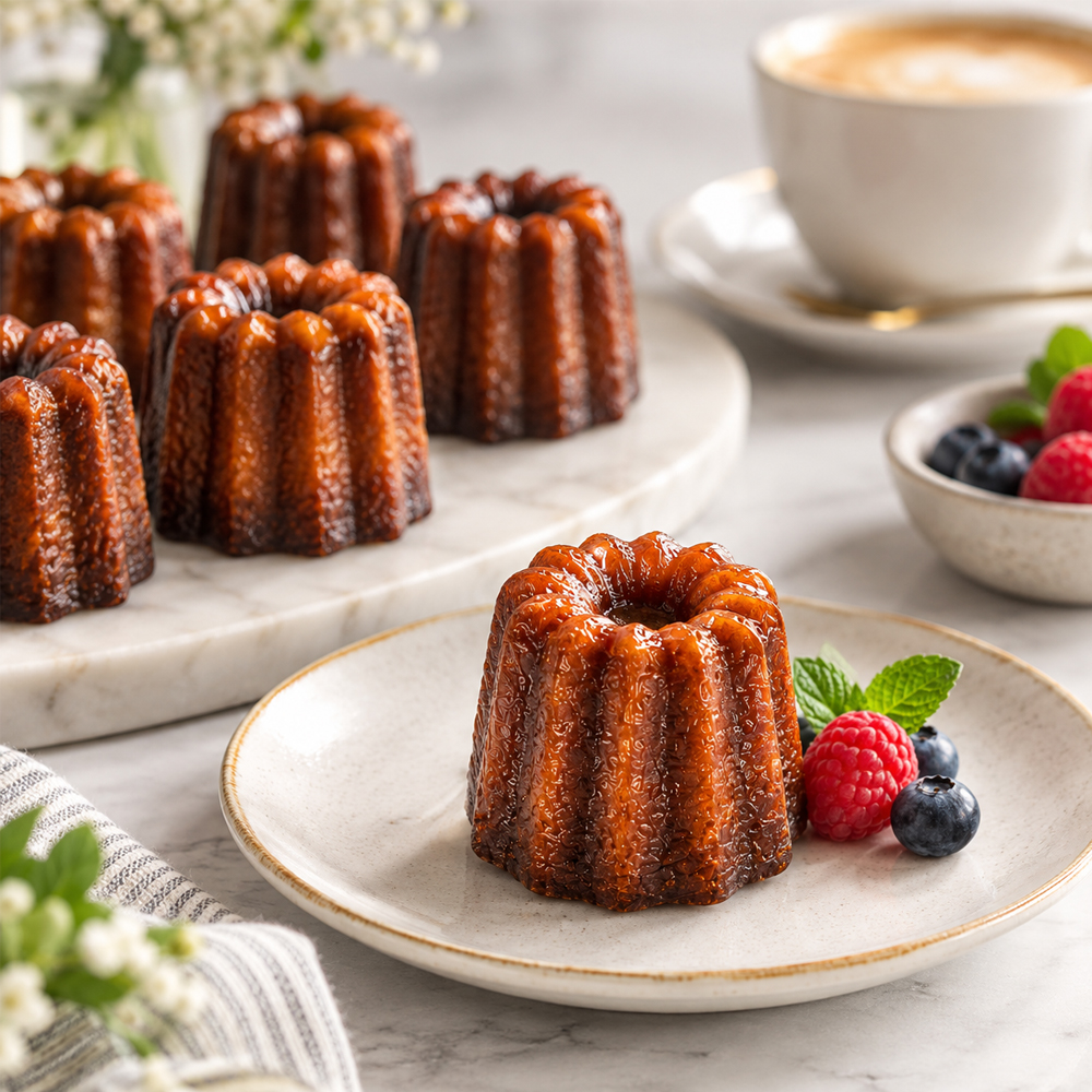 Flexipan Inspiration Canneles Mold, 15 Cavities - Image 1